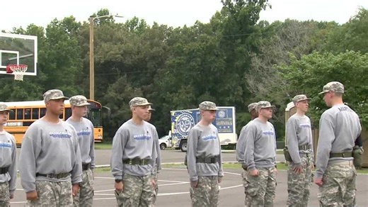 Bluegrass Challenge Academy challenging at-risk youth to better themselves