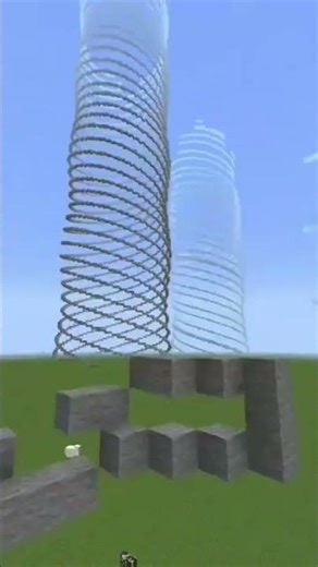 Minecraft Bedrock How to make a Sphere #commandblock