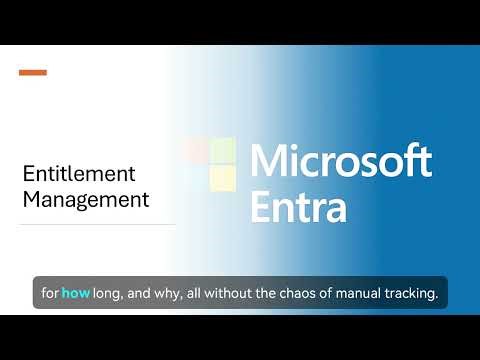 Entitlement Management