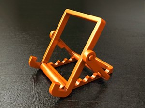 Foldable Tablet / Phone Stand – No Screws! #3Dprinting #3DThursday