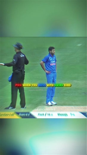 never mess with bhuvi 🥶🗿☠️
