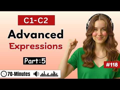 C1-C2 Advanced English Expressions ✨| If You Avoid These, You’re Not Truly Advanced