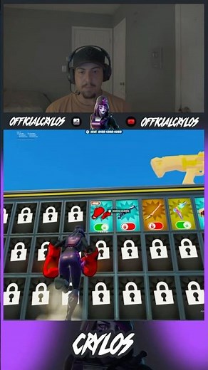 Fortnite 1v1 With Every Gun NEW Boxing Gloves🥊😱#fortnite #crylos #fortnitesecrets