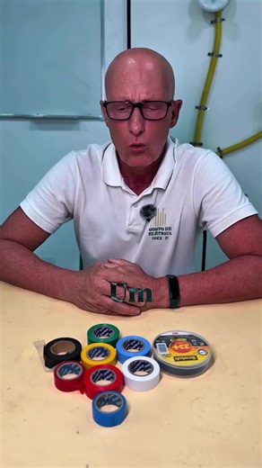 Fita isolante: diferenças entre baixa e alta tensão para eletricistas