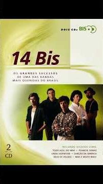 14 Bis - CD Bis Duplo (Relíquia em Detalhes) | Clássicos do Pop Rock Nacional