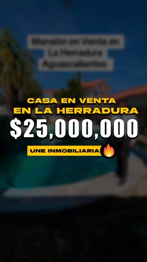 2.6K views · 1.1K reactions | Casa en Venta en La Herradura Aguascalientes #casasenventa #ventacasa #inmobiliaria #aguascalientes #méxico | UNE Bienes Raíces | Facebook