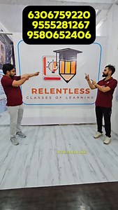 Relentless Coaching Centre 🎒🎊 ✨ #relentless #coachinginstitute #coaching Follow For Daily Update 👉 @wow.barabanki 🔥 #barabanki #wowbarabanki #up41 #बाराबंकी #viral #trending #reels #lucknow #up32 | Wow Barabanki