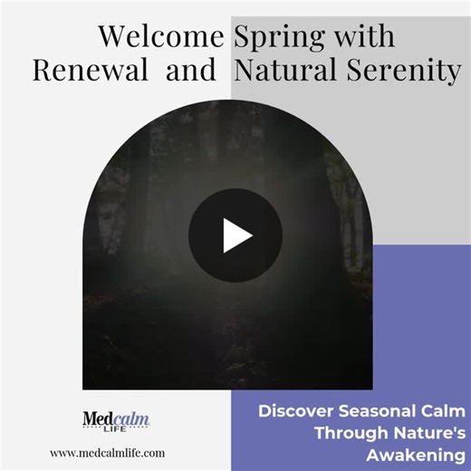 #welcomespring #healingenvironments #patientexperience #hospitalcare #medcalm | Medcalm Network