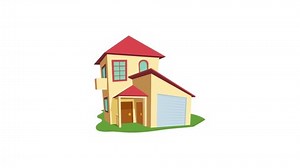 Modern House Icon Animation Best Cartoon Stock Footage Video (100% Royalty-free) 1096081351 | Shutterstock