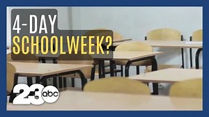 Should schools only hold class 4 days a week?