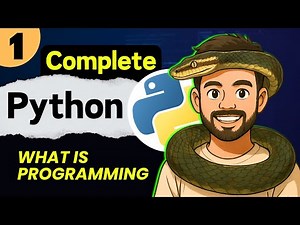 Lec 1: What is Programming? | Python Full Course (2025)