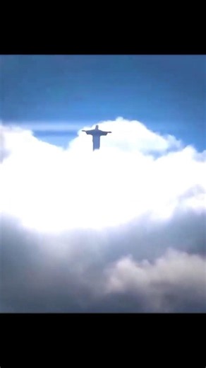 As imagens de Jesus no céu #edit #jesus #ytshorts