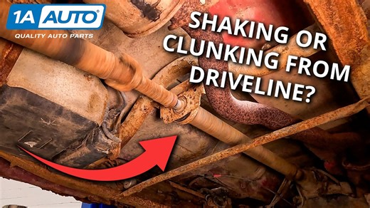 Clunking Noise and Vibration in Your Truck or SUV How to Easily Fix Your Decaying Driveline