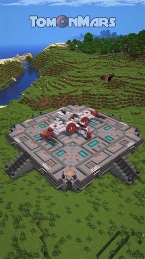 TomOnMars on Instagram: "I have a HUGE Star Wars vehicle collection in Minecraft, but no landing pads xD Let’s change that! Built on The Bakery @bakery_builders Server IP: play.bakery.builders 🟥Follow @tomonmars for more Minecraft Star Wars creations and inspiration 🟧Download builds via my Patreon 🟨Check out my YouTube for long-form videos, links in bio Tags🔖- #minecraft #minecraftbuilds #starwars"