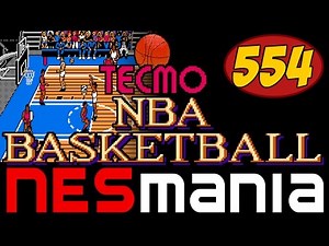554/714 Tecmo NBA Basketball - NESMania