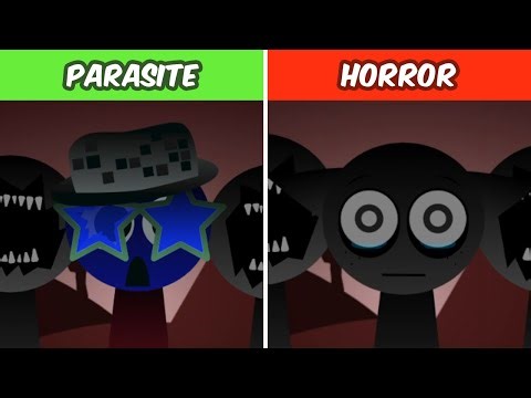 Incredibox Sprunki: PARASITE Mod | Horror Edition | Calix Plays
