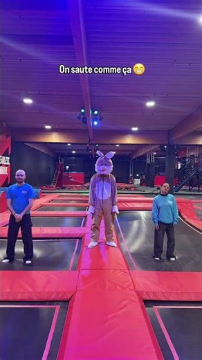 Le lapin lance la danse 🐇💃