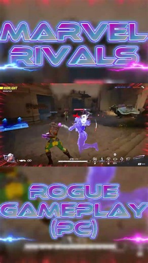 🔴MARVEL RIVALS - IS ROGUE THE BEST TANK!?🔥(PC) #marvelrivals #gaming #shorts