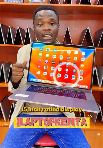 MacBook Pro 2017 – Ksh 55,000 Only \t•\tProcessor: Intel Core i7 (Quad-Core, 7th Gen) — powerful performance for demanding tasks \t•\tRAM: 16GB — smooth multitasking and heavy workflows \t•\tStorage: 512GB SSD — ultra-fast boot & file access \t•\tGraphics: 4GB Dedicated Graphics — enhanced for photo/video editing and creative apps \t•\tDisplay: 13″ or 15″ Retina Display (vibrant colors & sharp visuals) \t•\tOperating System: macOS Ventura — modern, secure Apple OS \t•\tFeatures: Premium unibody 