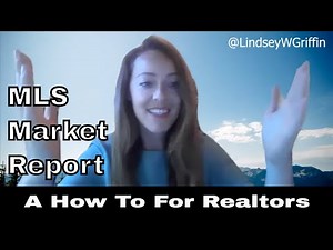 How to Generate a Market Report Using Stellar MLS
