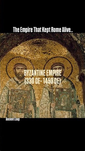 The Byzantine Empire: The Empire That Ruled for Over 1,000 Years 🏛️