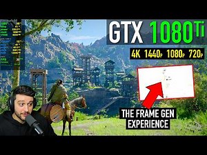 Playing Crimson Desert on the GTX 1080 Ti was Weird...