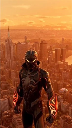 MARVEL'S SPIDERMAN 2 SMOOTH SLOW-MO GAMEPLAY EDIT #trending #trendingshorts#shorts#ps5#gaming#marvel