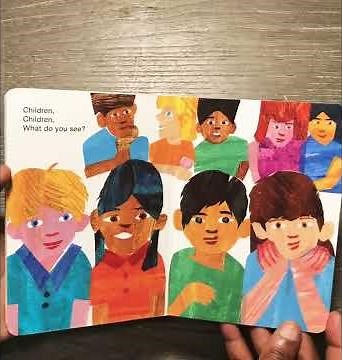 Brown Bear, Brown Bear, What Do You See? By Bill Martin Jr. and Eric Carle