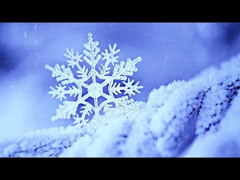 Why Do Snowflakes Have Six-Fold Radial Symmetry? | scienceTBM