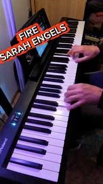Fire - Sara Engels 🇩🇪 #germany #esc2026 #eurovision #pianocover