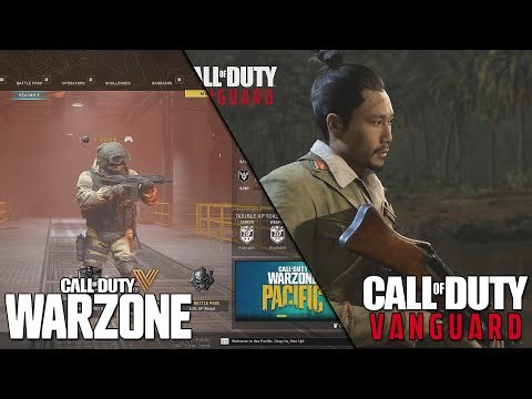 Warzone & Call of Duty Vanguard Menus (Season 5 Updated)