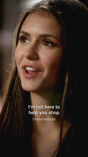 I love her barbie vampire face😍 #tvd #thevampirediaries #fy #fyp