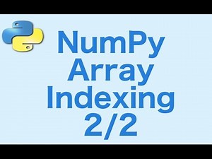 6- NumPy Array Indexing 2/2