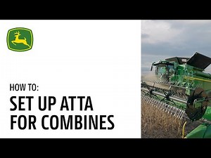 How to Set Up AutoTrac™ Turn Automation for Combines | John Deere