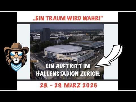 HALLENSTADION Zürich 28th & 29th MARCH 2026 - Albi's Country Festival