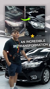 Witness an incredible transformation! ⭐️ This Vios came in worn and weathered by oxidation, staining, and paint etching—a real challenge. We worked our magic and brought it back to life! We restored its shine and beauty using our paint correction and graphene coating technique. Thank you, dear client, for choosing Primo Shine 🫡 Book yours now! Promo ongoing! 💳 Credit card payments/installments accepted 🛡 Up to lifetime warranty on packages #ppf #paintprotectionfilm #ceramiccoating #paintcorre