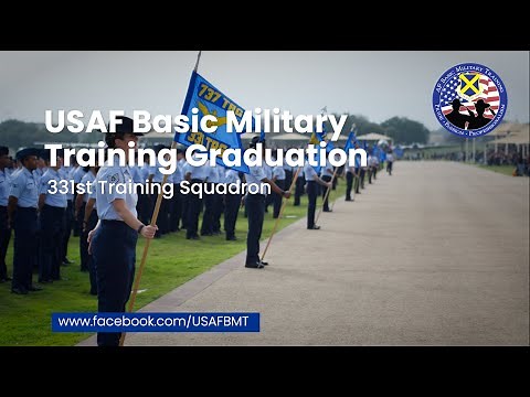 331st Training Squadron Basic Military Training Graduation Ceremony -- February 23, 2023