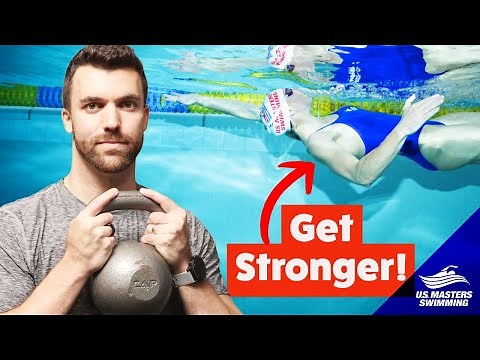 Maximize Your Backstroke Pulling // 10 Dryland Exercises