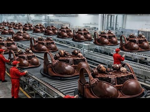 Inside The World's Largest Birthday Cake Factory