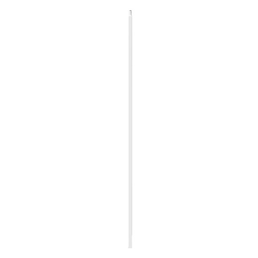 Plain 1/2" Hollow Square Shaft Pin Top Baluster (matte White) - Etsy UK