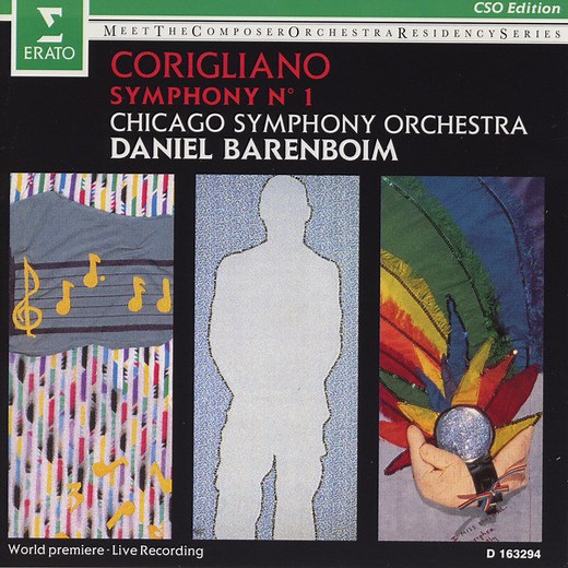 Corigliano - Chicago Symphony Orchestra, Daniel Barenboim -  Symphony N° 1