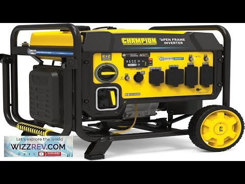 Champion Power Equipment 7250 Watt RV Ready Portable Open Frame Inverter Generator