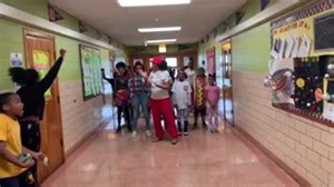 A Halloween classic from Miss Cooper’s class at CICS Wrightwood on the South Side. Word is there’s a Thriller 2.0 coming. Stay tuned. 🎃🧙🏾💃🏾 | Chicago Teachers Union