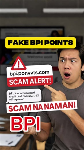 Scam Alert: BPI Points Phishing Attempt Explained
