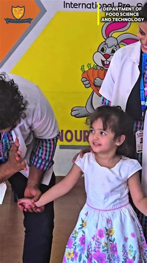 Nutritional Assessment of High Five Pre-School Students | Ideal Degree College Kakinada