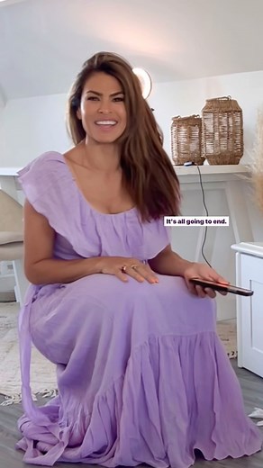 2.3M views · 8.9K reactions | When I’m anxious about getting everything done in my day, I go big picture and it helps put things in perspective.  What about you guys? Any tips on how to handle the little daily stressors of life ?  | Eva Mendes | Facebook