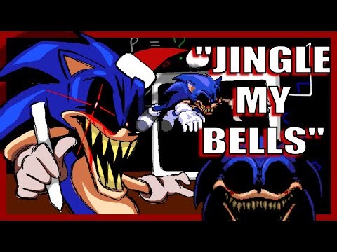 2011X (Sonic.EXE) Draws Art While Occasionally Singing Christmas Carols | ASMR