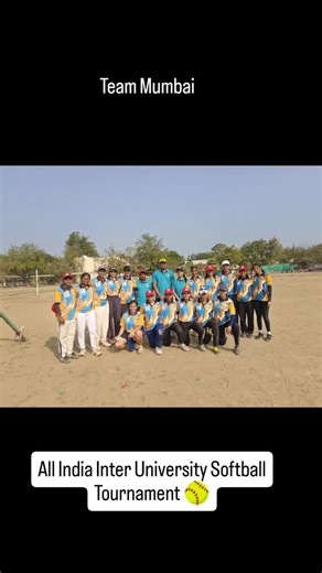 अभिषेक शशिकांत निक्षे | Team University of Mumbai All India Inter University Softball Tournament 🥎 held at Sant Gadge baba Amravati University, Amravati from 1st... | Instagram