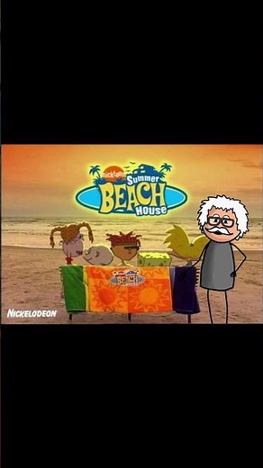 Who Else Remembers Nickelodeon’s Summer Beach House?