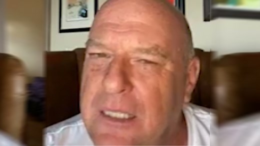 Dean Norris 'Sussy Baka' | Know Your Meme